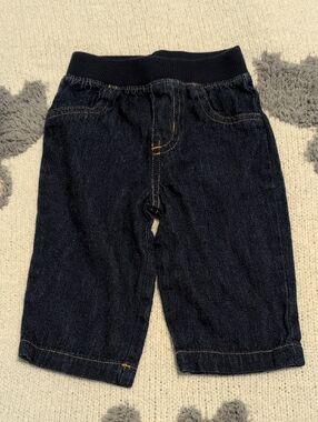 Garanimals Navy Blue Pull-On Denim Pants